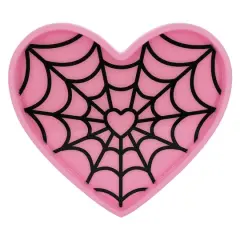 15.5" Pink Web Heart Tray by Ashland&reg;