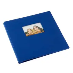 12" x 12" Cloth Scrapbook Album by Recollections&reg; Blue