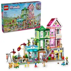LEGO&reg; Friends Heartlake City Apartments and Stores Model Kit 42670