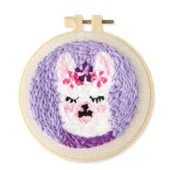 Llama Punch Needle Kit by Creatology&trade;