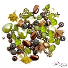 Jesse James Beads Market Fresh Mini Mix Avocado on E'rything