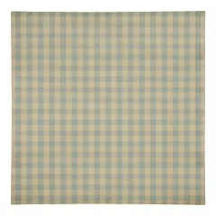 Plaid Cotton Twill Napkin Tan