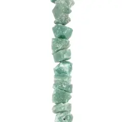 Green Dyed Aventurine Nugget Beads by Bead Landing&trade;