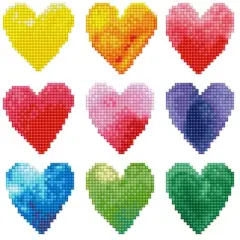 Diamond Dotz&reg; Love Rainbow Diamond Painting Kit