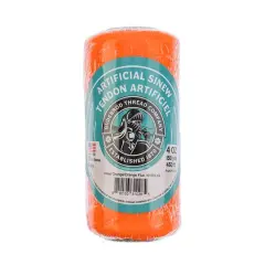 Gudebrod Artificial Sinew, 150yd. Neon Orange