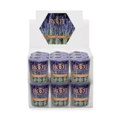 Root Candles Scented 20 Hour Beeswax Blend Votive Candles, 18ct. English Lavender