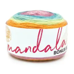 Lion Brand&reg; Mandala&reg; Bonus Bundle Yarn Sasquatch