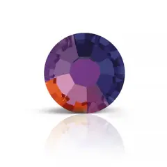 Preciosa MAXIMA SS20 Flatback Czech Crystals, 144ct. Crystal Volcano