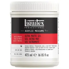 Liquitex&reg; Ultra Matte Gel Medium 