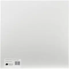 Grafix&reg; White Medium Weight Chipboard Sheets, 25 Sheets