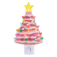 Pink Nostalgic Tree Nightlight