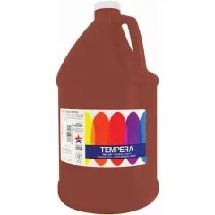 Pro Art&reg; Tempera Liquid Paint, 1gal. Brown
