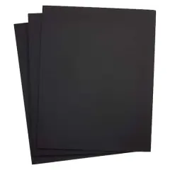 16" x 20" Black Foam Boards, 3ct.
