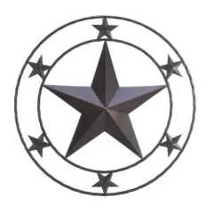 Texas Star Wall D&eacute;cor