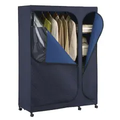 Organize It All Portable Storage Armoire Closet