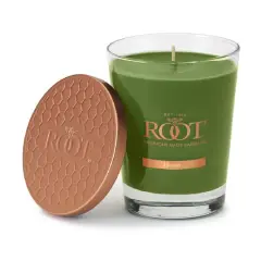 Root Candles 10.5oz. Large Scented Honeycomb Veriglass Jar Candle Hosta