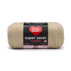 Red Heart&reg; Super Saver&reg; Solid Jumbo Yarn, 14oz. Buff