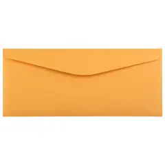 JAM Paper #11 Brown Kraft Manila Recycled Envelopes