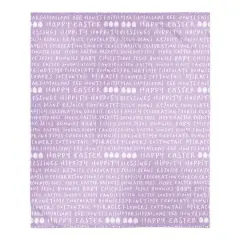 Easter Stuff Blanket 50" x 60" Sherpa Fleece Blanket