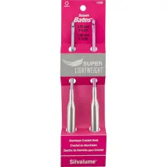 Susan Bates&reg; Silvalume&reg; Super Lightweight Aluminum Crochet Hook Set