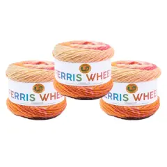 3 Pack Lion Brand&reg; Ferris Wheel Yarn Cherry on Top