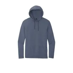 District&reg; Featherweight French Terry&trade; Adult Hoodie Washed Indigo