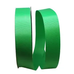 JAM Paper 1.5" x 100yd. Grosgrain Allure Ribbon Emerald