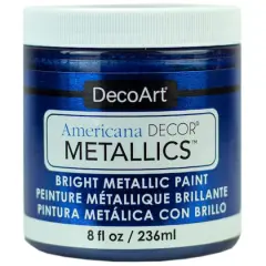 Americana Decor&reg; Metallics&trade; Paint Sapphire