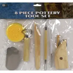 Art Advantage&reg; 8 Piece Pottery Tool Set