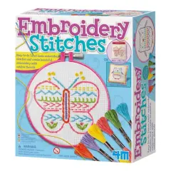 Toysmith&reg; Embroidery Stitches Kit