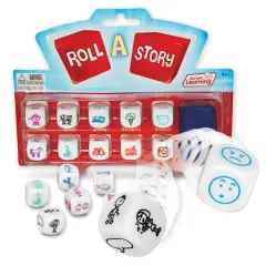 Junior Learning&reg; Roll a Story Game