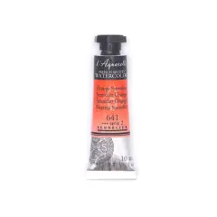 Sennelier French Artists' Watercolor, 10mL 641 Sennelier Orange S2