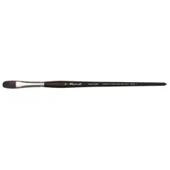 Rapha&euml;l Textura Heavy Body Long Handle Filbert Brush