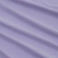 Fabric Merchants Solid Cotton Jersey Knit Fabric Lilac