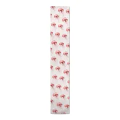 Jellyfish Outdoor Table Runner Coral