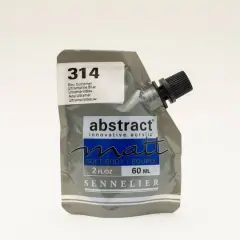Sennelier Matt Abstract&reg; Acrylic, 60mL 314 Ultramarine Blue