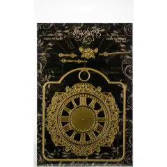 Graphic 45 Staples Dies-Square Tag & Clock