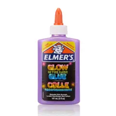 Elmer's&reg; Glow in the Dark Glue Purple