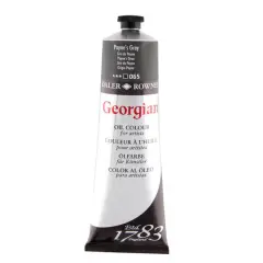 Daler-Rowney&reg; 225mL Georgian Oil Paint Payne' s Gray