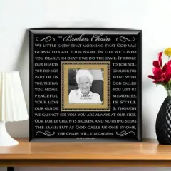 Broken Chain 4" x 4" Frame with Easel