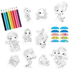 Shrinky Dinks&reg; Mermaid Activity Kit