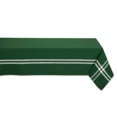 Balsam Border Stripe Tablecloth 60" x 84" 