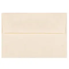JAM Paper A1 Parchment Invitation Envelopes, 50ct. Natural