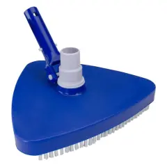 10.25" Weighted Triangular Swimming Pool Vacuum Head