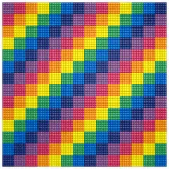 Diamond Dotz&reg; Beginner Tetris Diamond Painting Kit