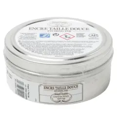 Charbonnel Etching Ink, 200mL Snow White RS