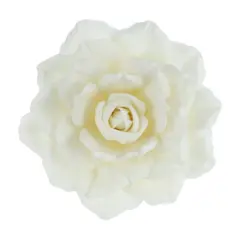 Blooming Vinyl Flower Tabletop D&eacute;cor by Ashland&reg; Cream