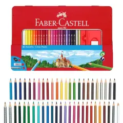 Faber-Castell&reg; Classic 48 Color Pencil Tin Set