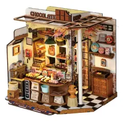 Rolife&reg; Henry's Chocolate DIY Miniature House Kit
