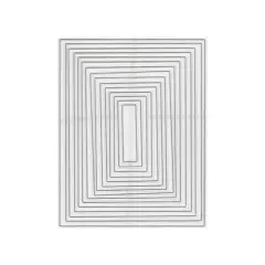 Rectangle Cutting Die Set by Recollections&trade;